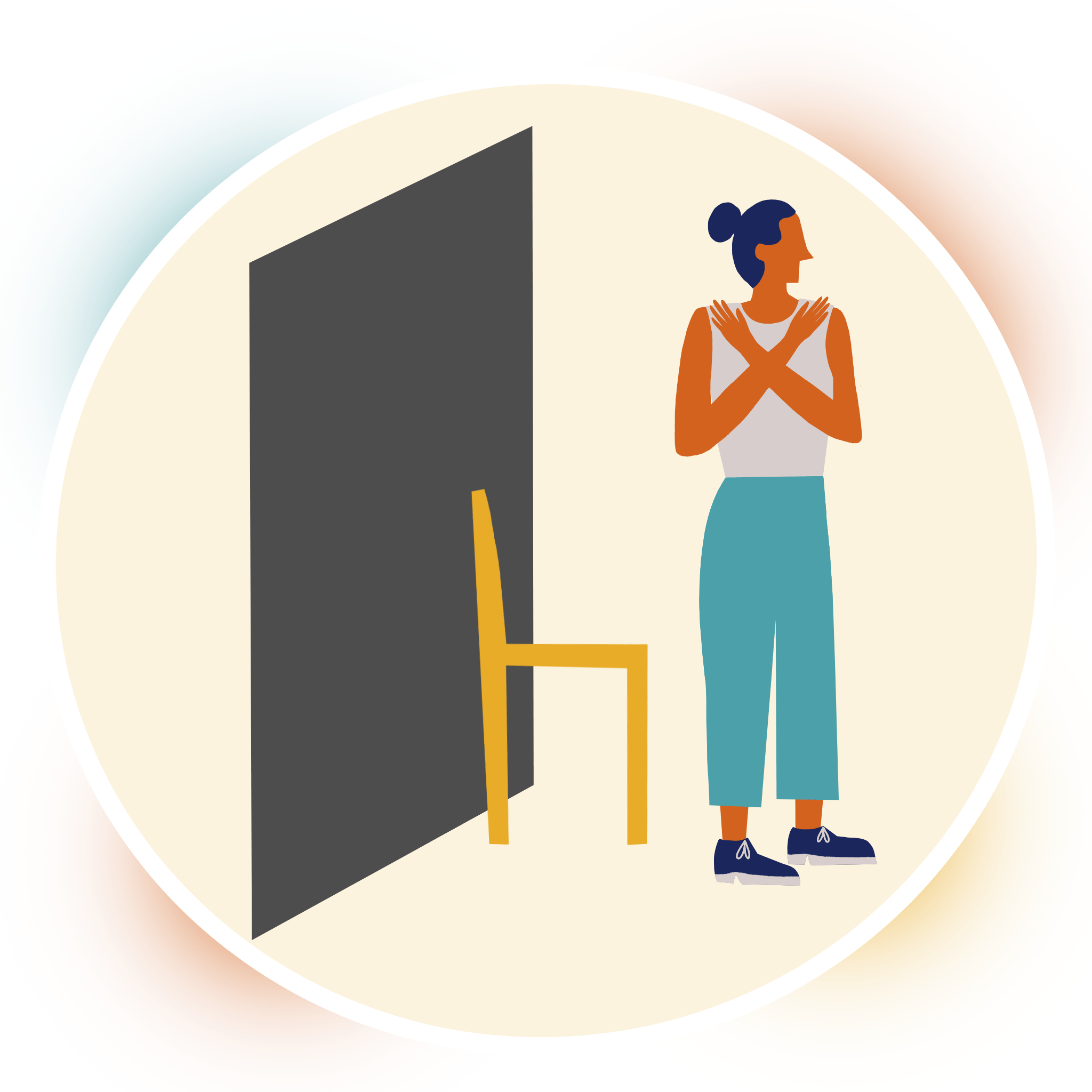 Chair raise exercise example