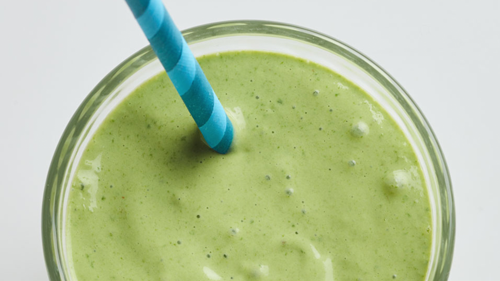 spinach avocado smoothie