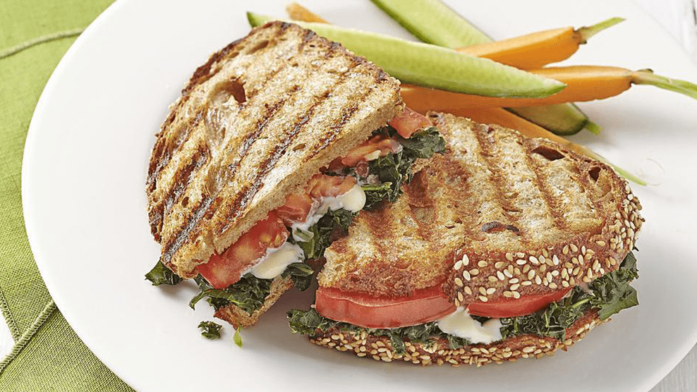 Kale & Gruyère Panini